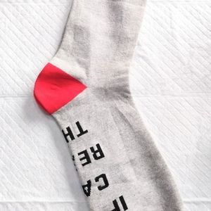 ZMART Decorative Cotton "Bring Me A Beer Socks"